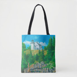 Bolsa Tote Bear Island Light Painting