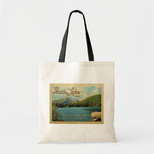 Bolsa Tote Bear Lake Colorado Vintage Montanhas Rochosas
