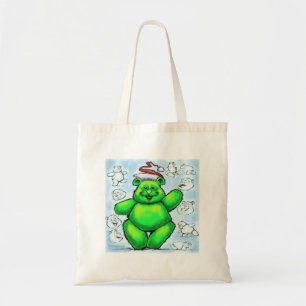 Bolsa Tote Bear Natal