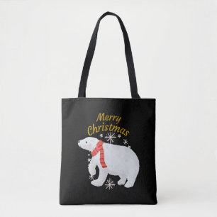 Bolsa Tote Bear Natal