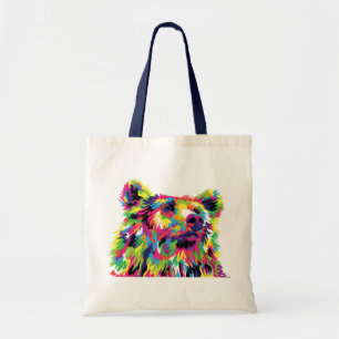 Bolsa Tote Bear Spirit Pop Art