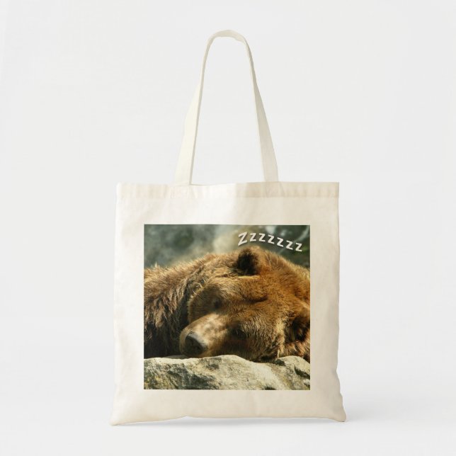 Bolsa Tote Bear Tempo Nap (Frente)