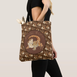 Bolsa Tote Beardie Bestie!