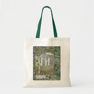 Bolsa Tote Beardsley: Morte D'Arthur