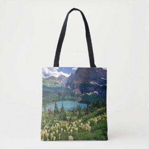 Bolsa Tote Beargrass acima do Lago Grinnell