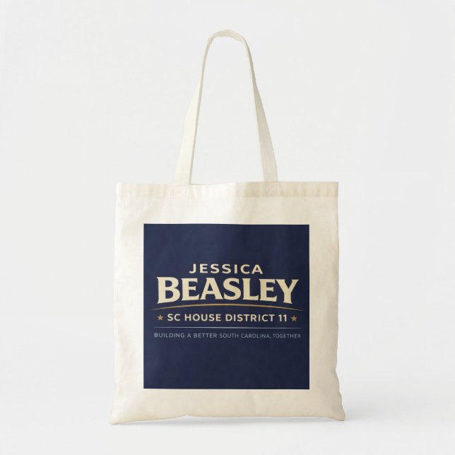 Bolsa Tote Beasley for SC House District 11 (Frente)