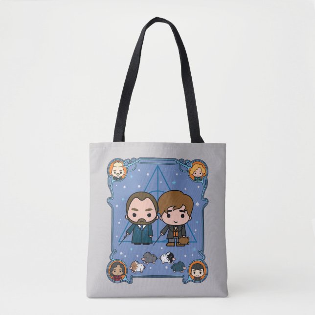 BOLSA TOTE BEASTAS FANTÁSTICOS: CRIMES DE GRINDELWALD™ (Frente)