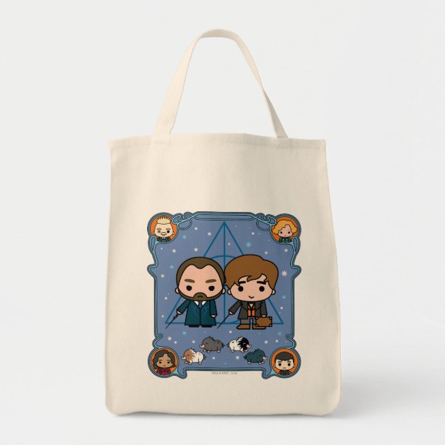 BOLSA TOTE BEASTAS FANTÁSTICOS: OS CRIMES DE GRINDELWALD™ (Frente)