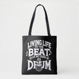 Bolsa Tote Beat do tambor