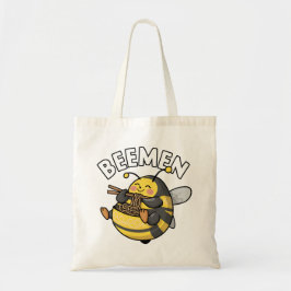 Bolsa Tote Beate Eating Ramen = BEEMEN