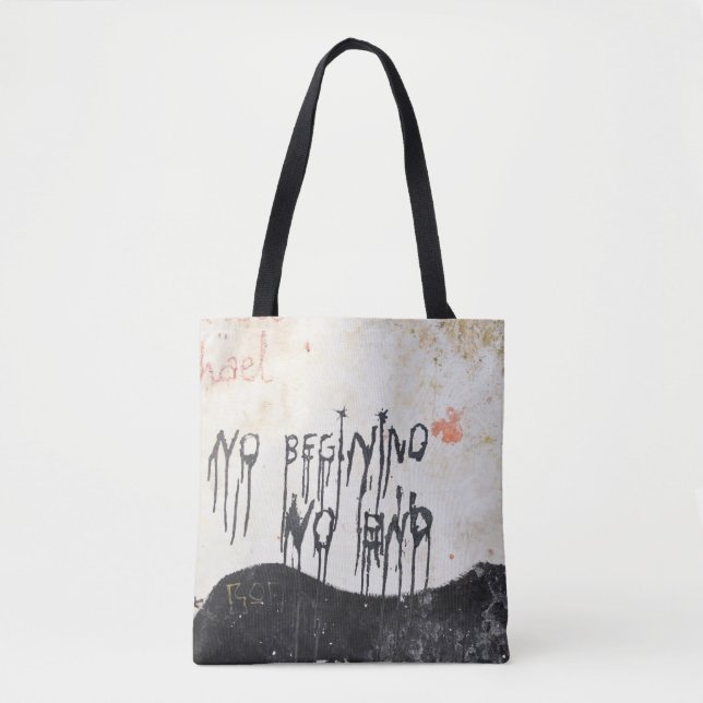 Bolsa Tote Beatles ashram (Frente)