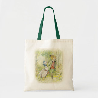Bolsa Tote Beatrix Potter, SACOLA, pato da poça de Jemima