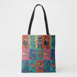 Bolsa Tote Beats e Beast