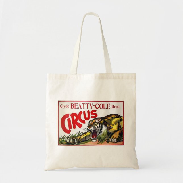 Bolsa Tote Beatty Cole Circus (Frente)