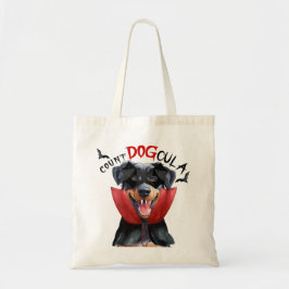Bolsa Tote Beauceron Vampire Dog Trick ou Treine Halloween