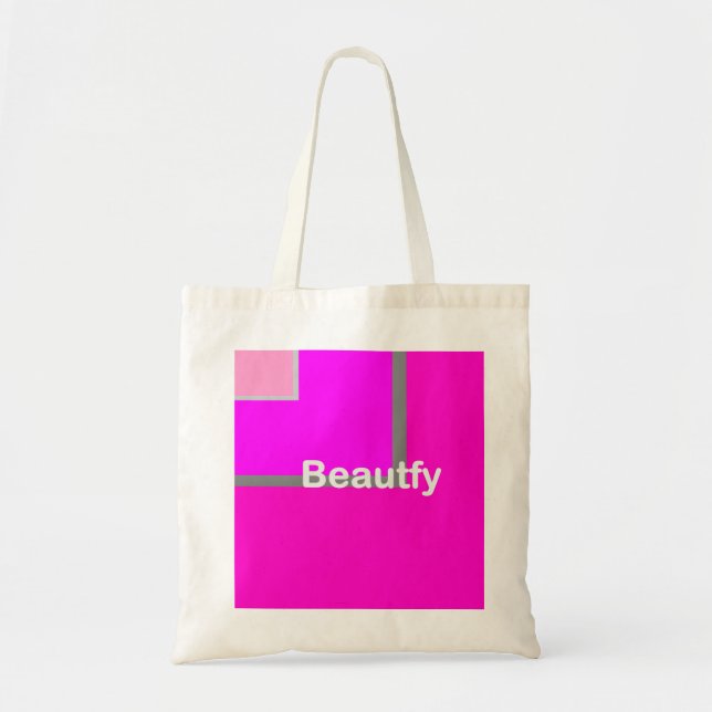 Bolsa Tote Beautfy (Frente)