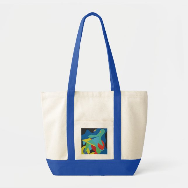 Bolsa Tote Beautiful and Vibrant Colors!  (Frente)