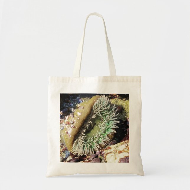 Bolsa Tote Beautiful Sea Anenome Ocean Life Tote Bag (Frente)