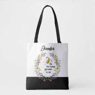 Bolsa Tote Beba a barra de ferramentas personalizada de mudan