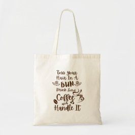 Bolsa Tote Beba Café e Lide com Isso