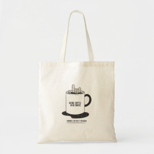 Bolsa Tote Beba Café Leia Livros Desmonte Sistemas