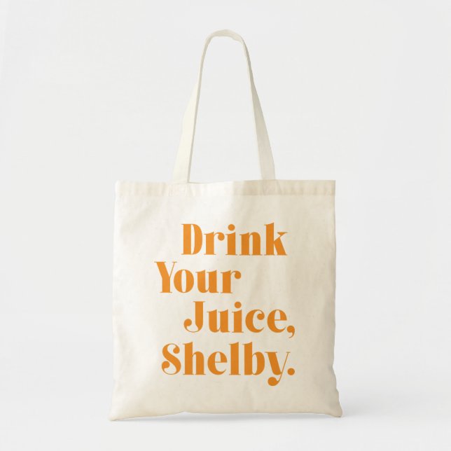 Bolsa Tote Beba o seu sumo Shelby (Frente)