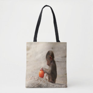 Bolsa Tote Bebê babuíno