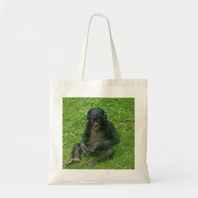 Bolsa Tote Bebê Bonobo Tote Saco (Frente)