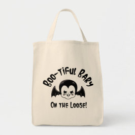 Bolsa Tote Bebê Bootiful No Adolescente Halloween Engraçado