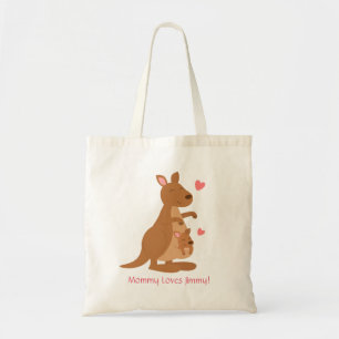 Bolsa Tote Bebê Canguru Fofo Joey Para Crianças