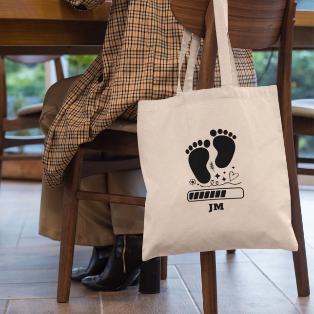 Bolsa Tote Bebê Carregando (Criador carregado)