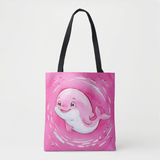 Bolsa Tote Bebê Dolphin (Frente)