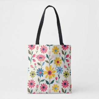 Bolsa Tote Bebê em Flor