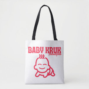 Bolsa Tote Bebê Engraçado Kruk Philadelphia Premium