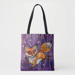 Bolsa Tote Bebê Fox