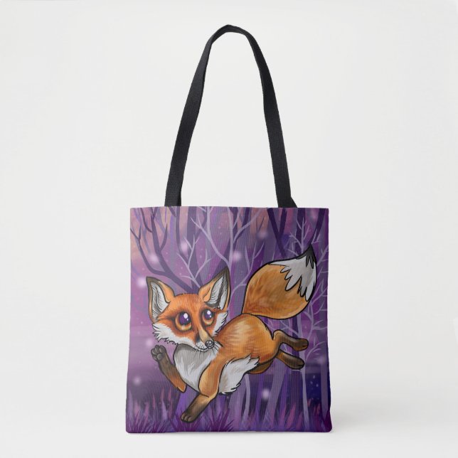 Bolsa Tote Bebê Fox (Frente)
