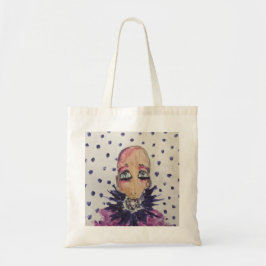 Bolsa Tote Bebê glamouroso em violeta