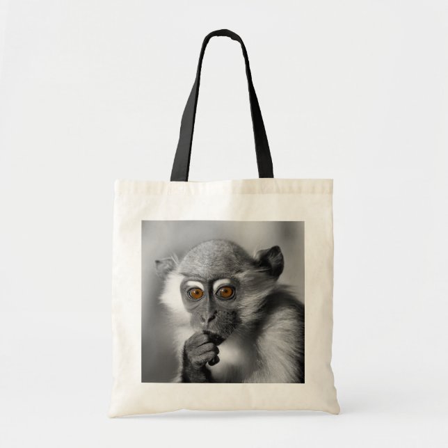 Bolsa Tote Bebê Mangabey Mackey (Frente)