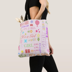 Bolsa Tote Bebê Menina