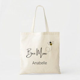 Bolsa Tote Bebê Mina - Bela Fofa de Dia Valentim Personalizad