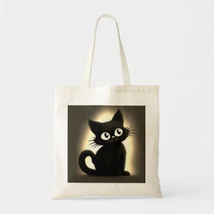 Bolsa Tote Bebê Negra Bonito Halloween