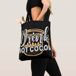 Bolsa Tote Beber cacau quente