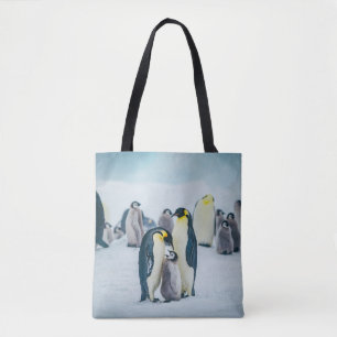 Bolsa Tote Bebês Mais Pobres   Alimentos para pinguins bebês