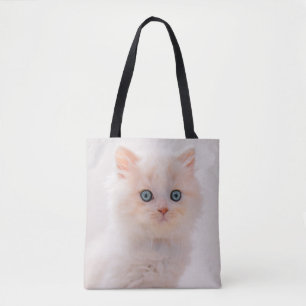 Bolsa Tote Bebês Mais Pobres   Azul-Kitten