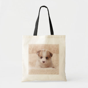 Bolsa Tote Bebês Mais Pobres Baby Corgi