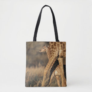 Bolsa Tote Bebês Mais Pobres   Baby Giraffe & Parent