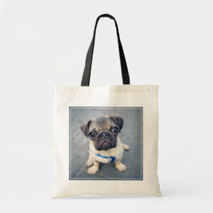 Bolsa Tote Bebês Mais Pobres   Baby Pug