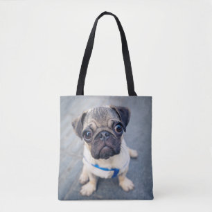 Bolsa Tote Bebês Mais Pobres Baby Pug