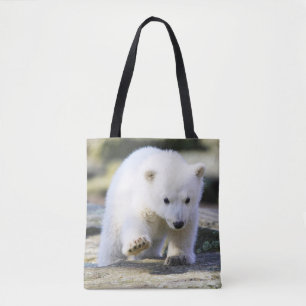 Bolsa Tote Bebês Mais Pobres Bebê-Urso Polar