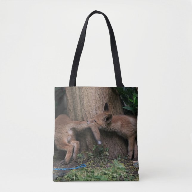Bolsa Tote Bebês Mais Pobres | Brincadeiras (Frente)